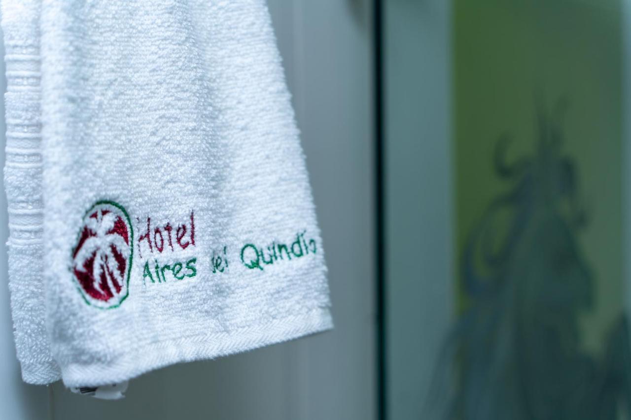 Hotel Aires Del Quindio Armenia Dış mekan fotoğraf
