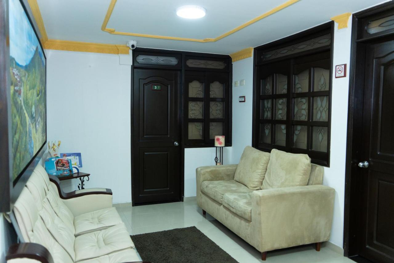 Hotel Aires Del Quindio Armenia Dış mekan fotoğraf