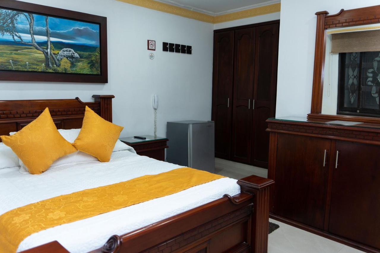 Hotel Aires Del Quindio Armenia Dış mekan fotoğraf