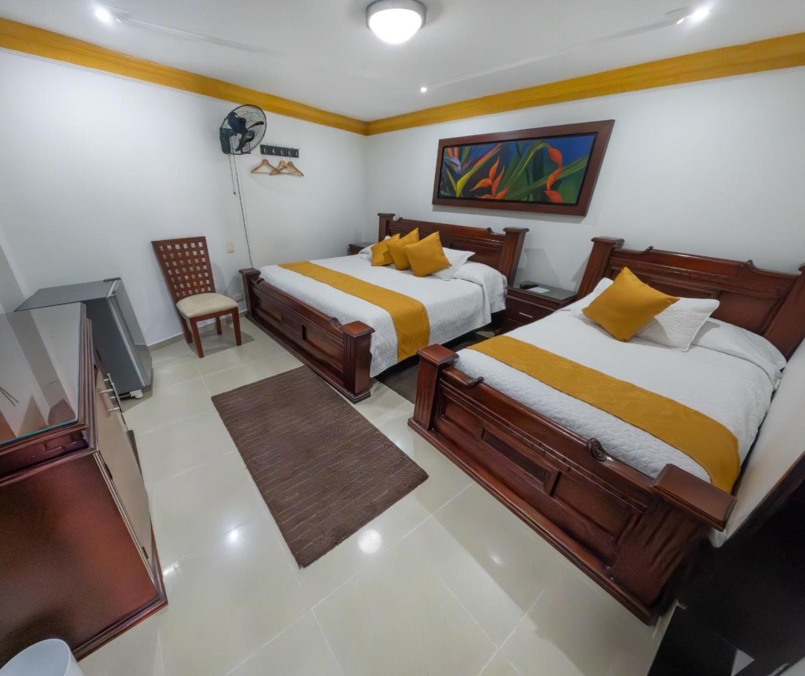 Hotel Aires Del Quindio Armenia Dış mekan fotoğraf