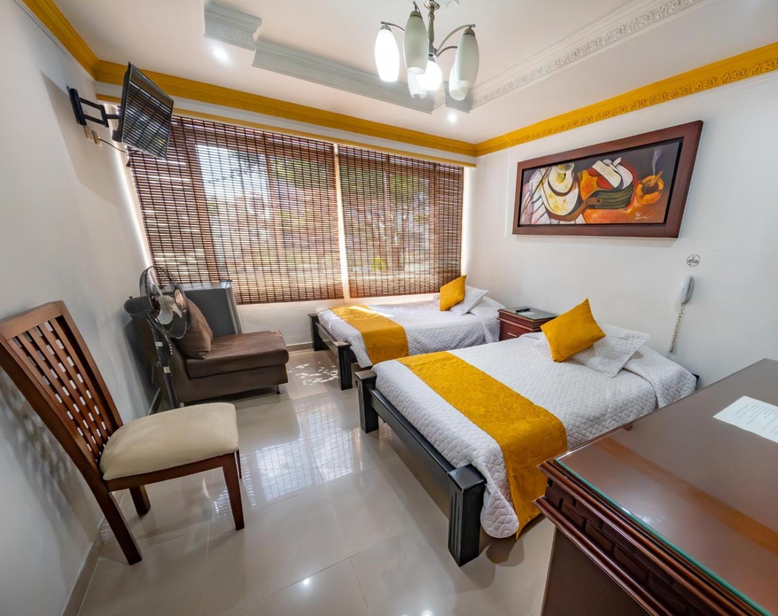 Hotel Aires Del Quindio Armenia Dış mekan fotoğraf