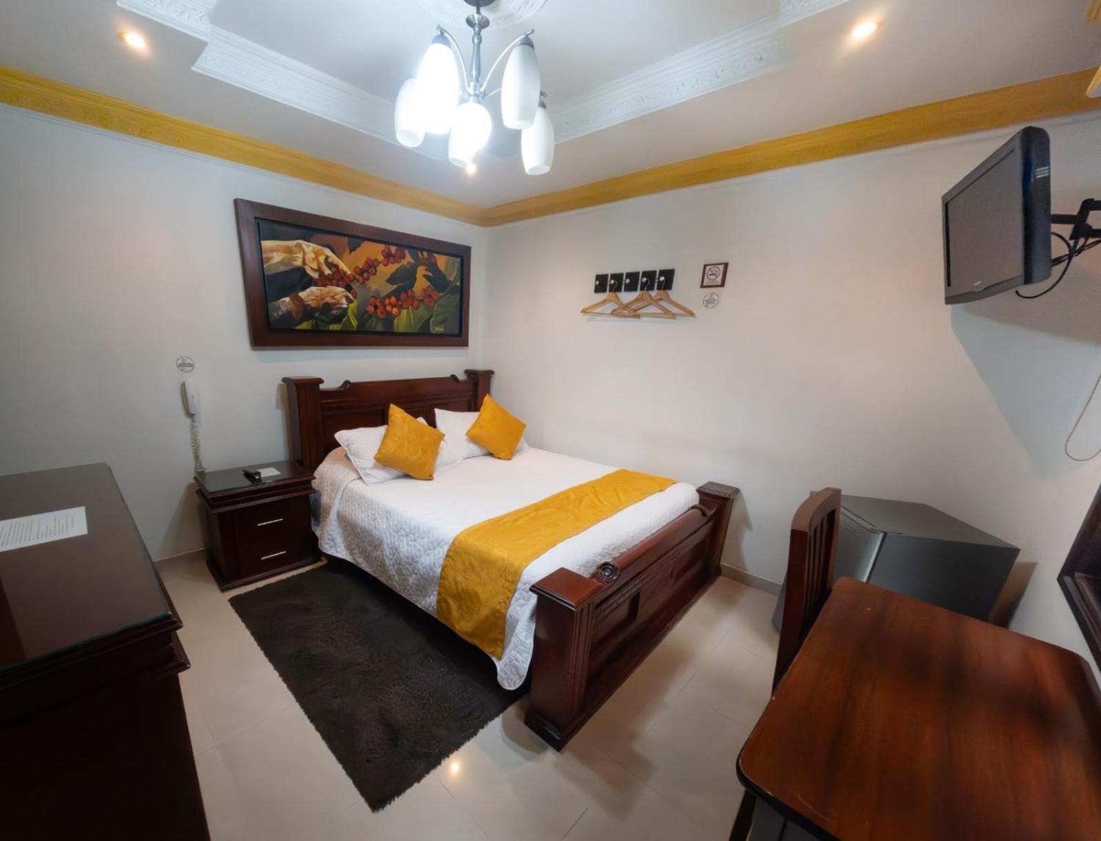 Hotel Aires Del Quindio Armenia Dış mekan fotoğraf