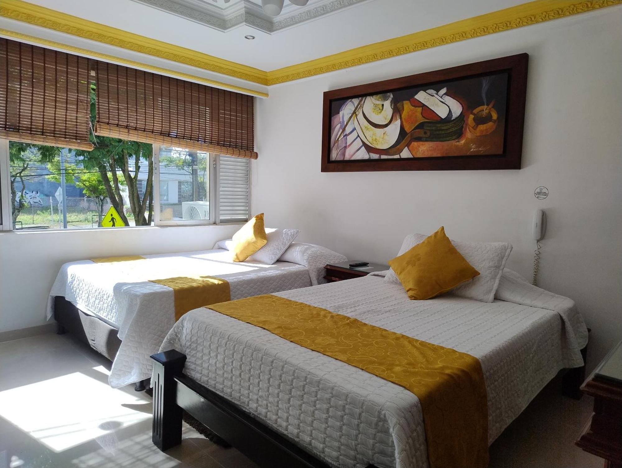 Hotel Aires Del Quindio Armenia Dış mekan fotoğraf