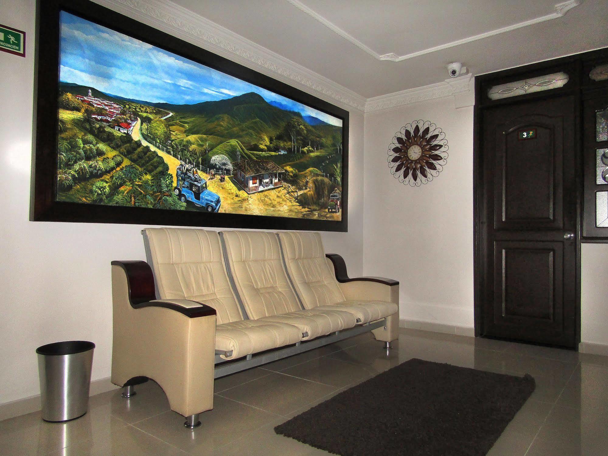 Hotel Aires Del Quindio Armenia Dış mekan fotoğraf